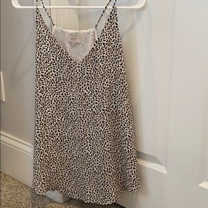 Loft Animal Print Cami